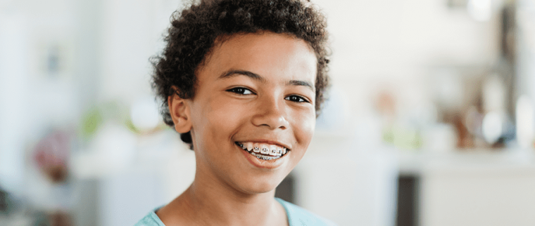Appareil dentaire enfant